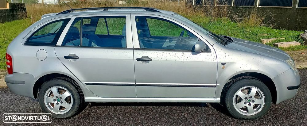 Skoda Fabia Break 1.4 Comfort AR4 - 5