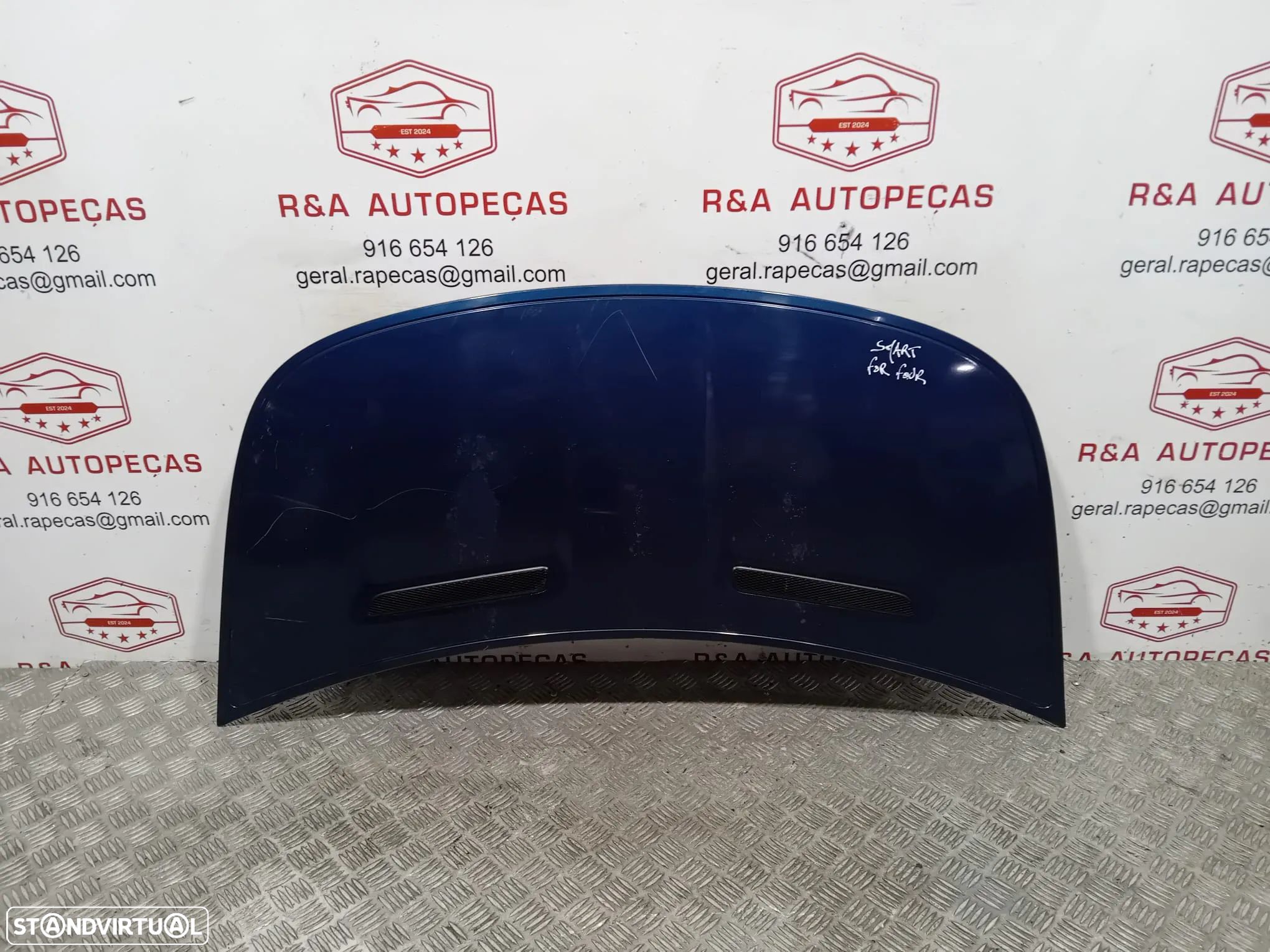 Capot Smart Forfour Original - 1