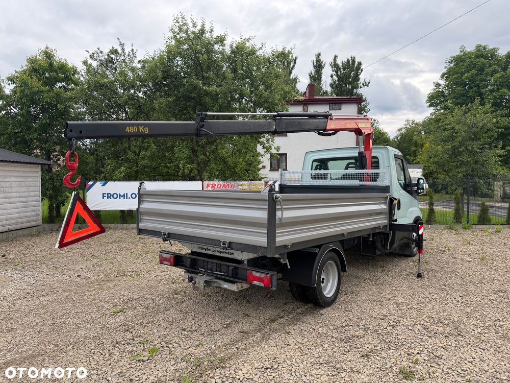 Iveco 35C15 HDS Dżwig 2t Kiper Wywrotka - 19