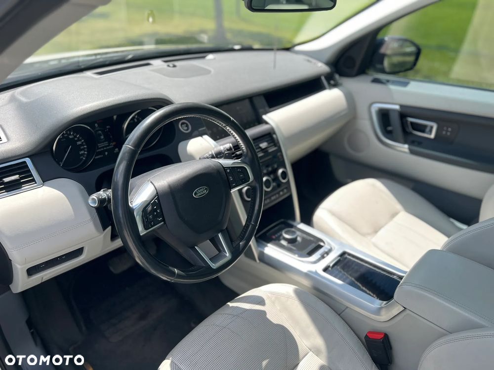 Land Rover Discovery Sport 2.0 Si4 HSE - 8