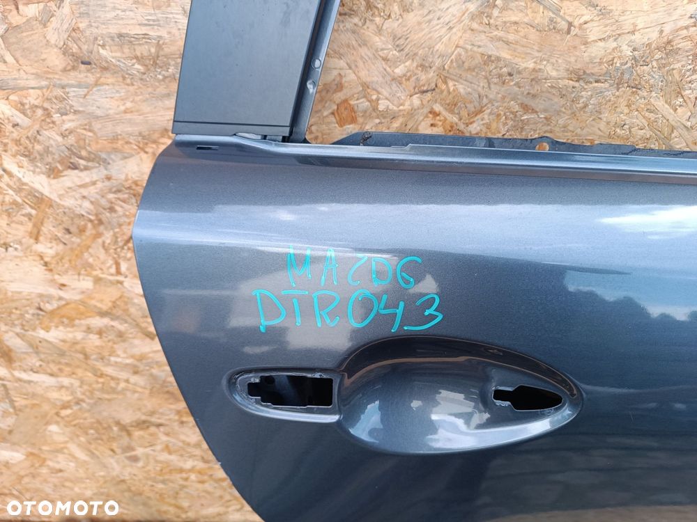 MAZDA 6 VI GHP972010 DRZWI TYŁ PRAWY PRAWE - 2