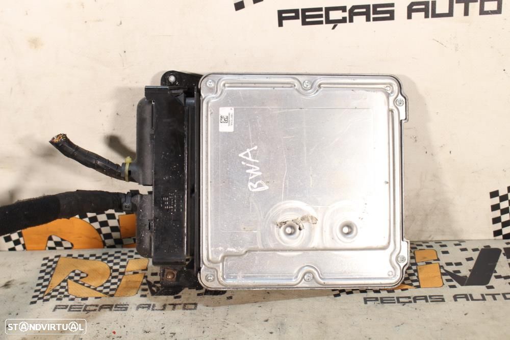 Instalação Electrica Do Motor Seat Leon (1P1)  Instalação Do Motor Vag - 8