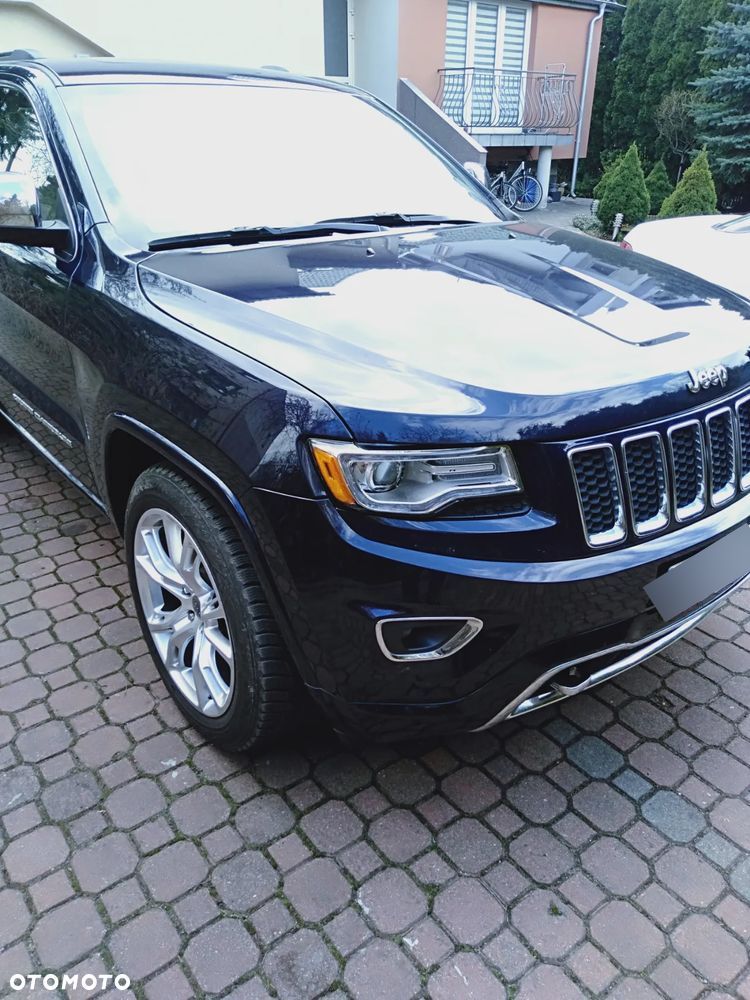 Jeep Grand Cherokee 3.6 V6 Overland Summit