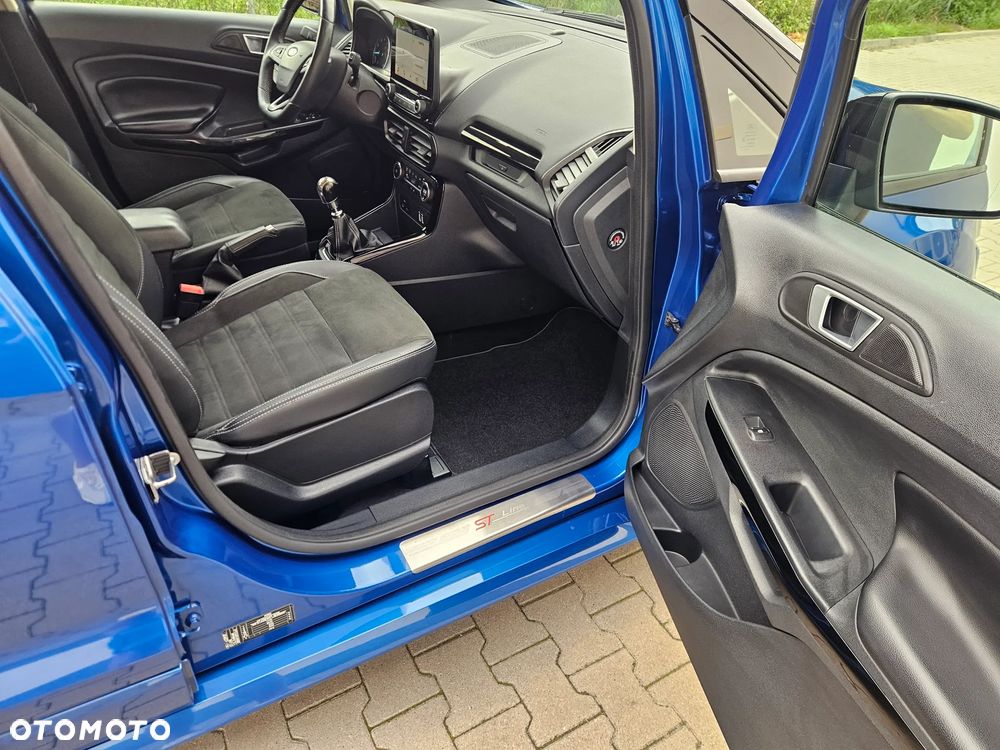 Ford EcoSport 1.0 EcoBoost ST-LINE - 8