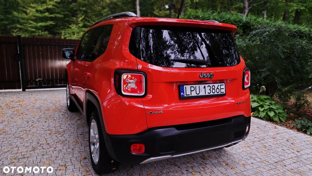 Jeep Renegade 2.0 MultiJet Limited 4WD S&S - 10