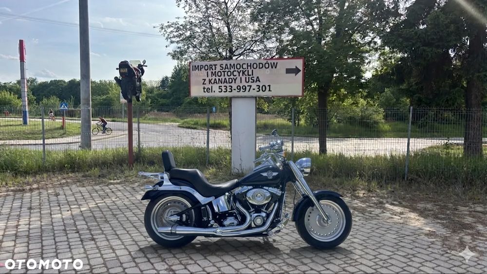 Harley-Davidson Softail Fat Boy - 1
