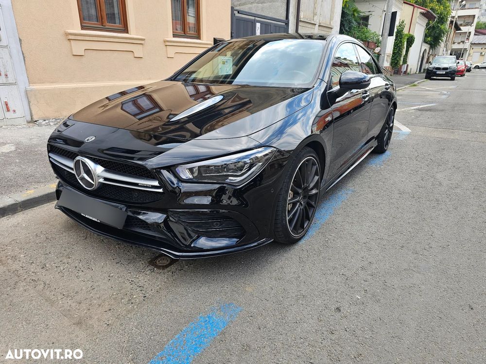 Mercedes-Benz CLA 35 AMG - 2