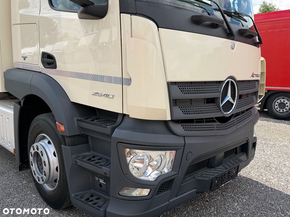 Mercedes-Benz ACTROS 2540 - CHŁODNIA - ZESTAW PRZEJAZDOWY - - 34