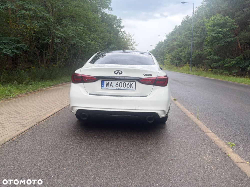 Infiniti Q50 - 6