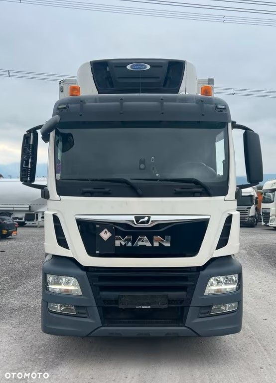 MAN TGS 26.420 – chłodnia Carrier | Euro 6  | oś podnoszona | 460 tys. km - 8