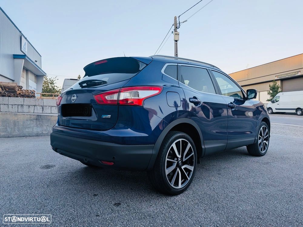 Nissan Qashqai 1.5 dCi Tekna Premium Pele S P.Preta - 1