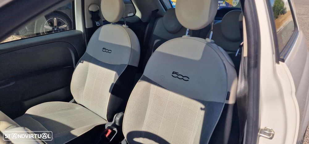 Fiat 500 1.3 16V Multijet Lounge - 13