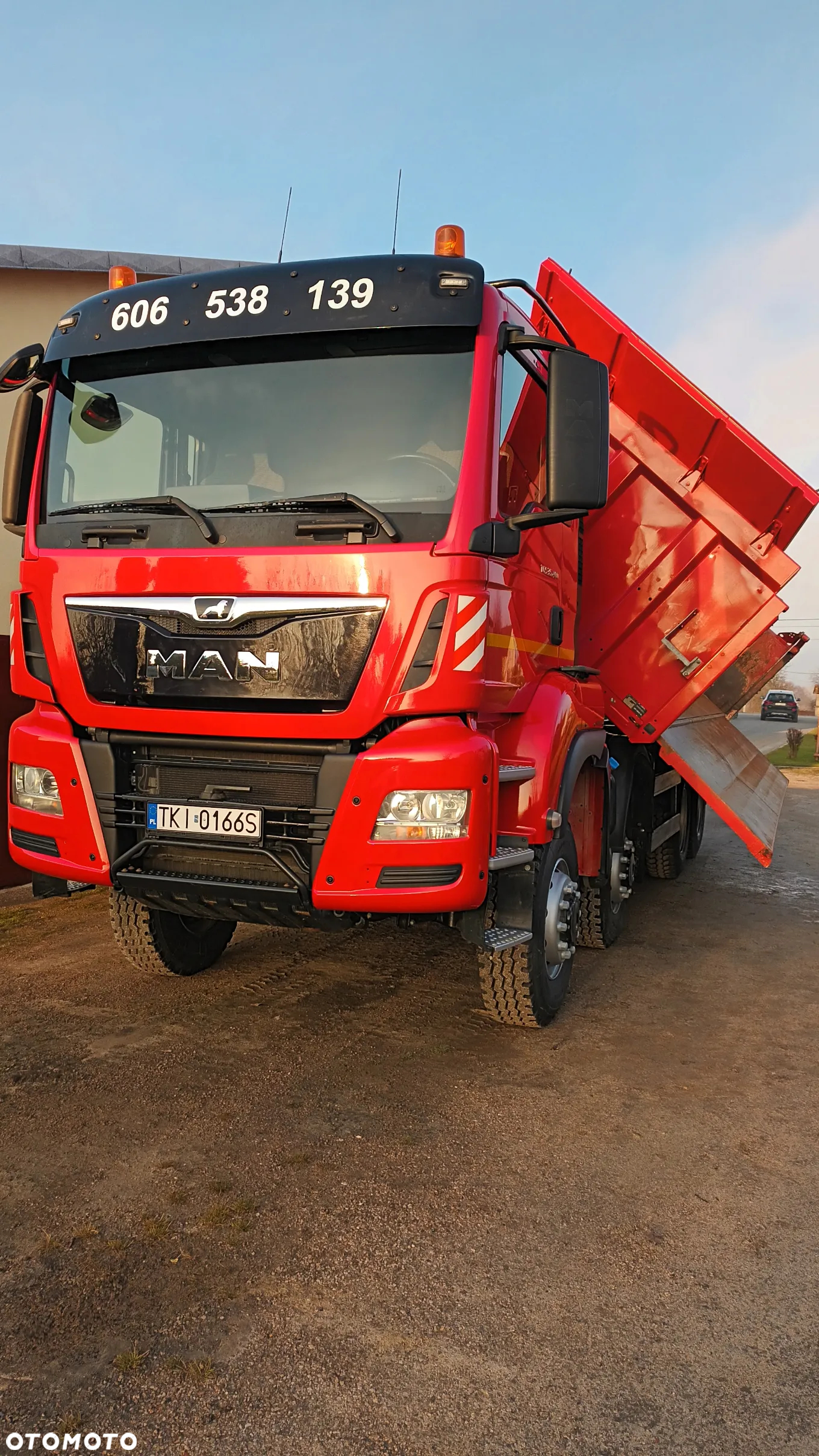 MAN TGS 35.460 8x6 Jak Nowy!! DMC 34 t. Ład. 18t. - 5