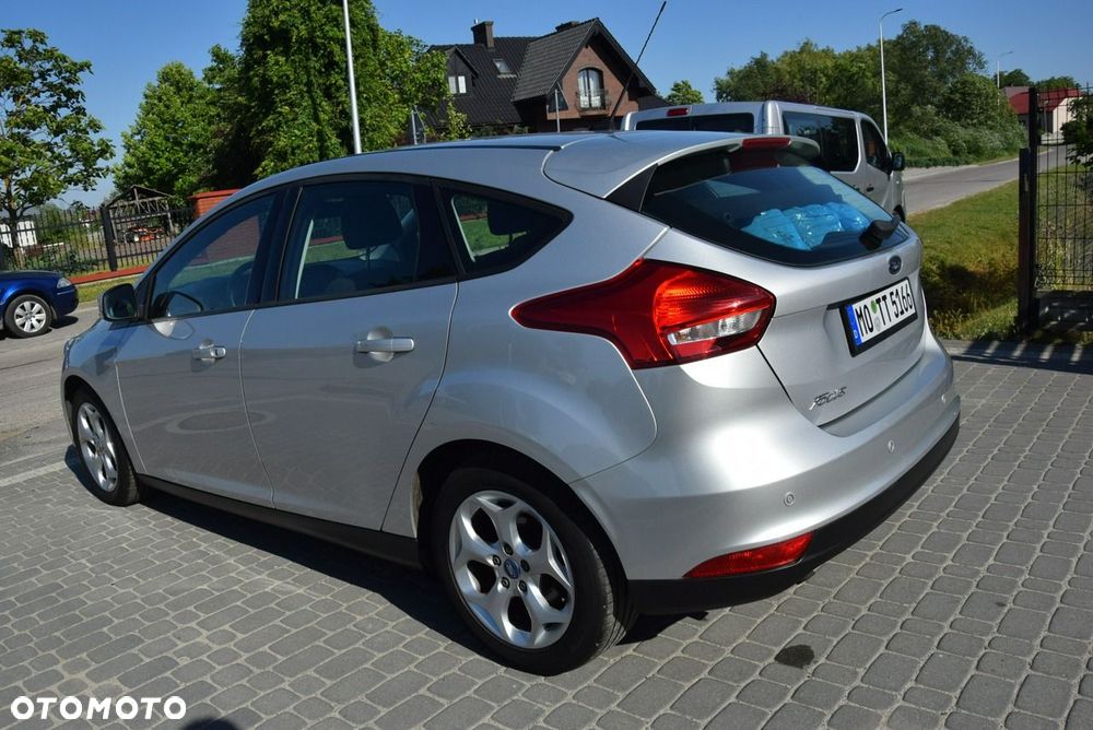 Ford Focus 1.5 EcoBlue STart-Stopp-System TITANIUM - 14