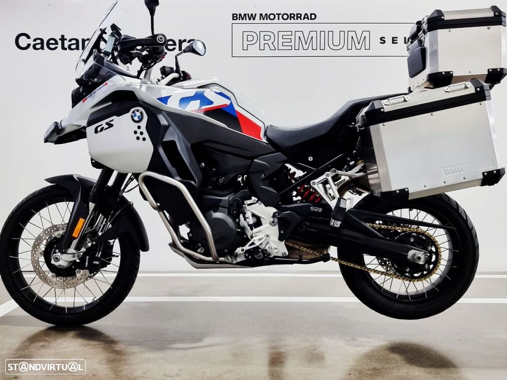 BMW F 900 GS Adventure 900 GSAdventure Aluminium Mate