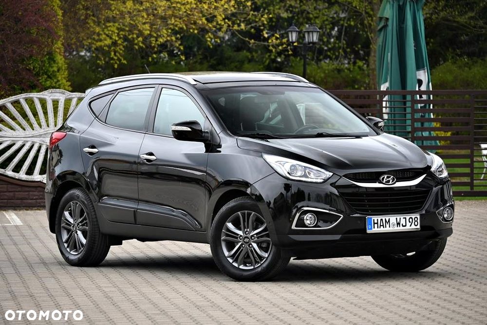 Hyundai ix35 blue 1.6 2WD Finale Gold - 7