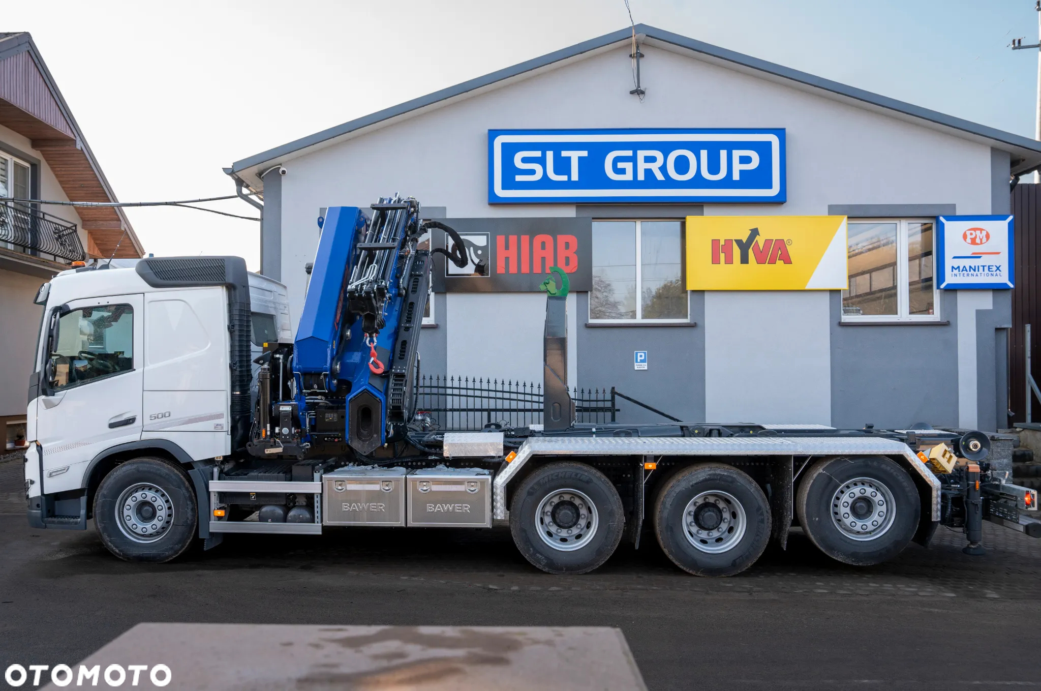 Volvo FM 500 8x4 T - 3