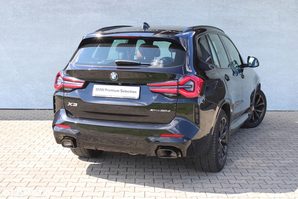 BMW X3 xDrive30d mHEV M Sport sport - 7