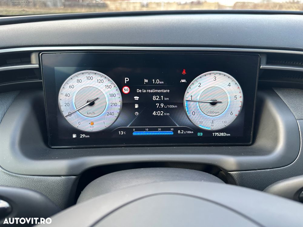 Hyundai Tucson 1.6 CRDi 48V-Hybrid 2WD DCT Prime - 11