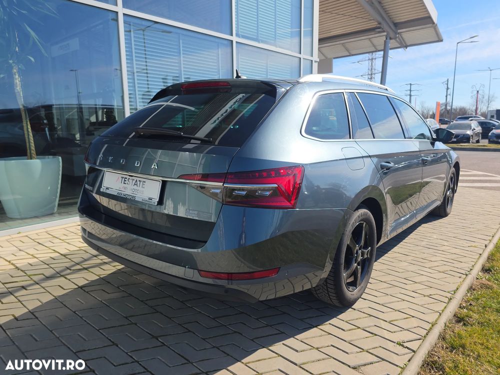Skoda Superb 2.0 TDI DSG Premium Edition - 6