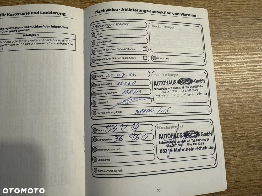 Ford Focus 1.6 TDCi DPF Start-Stopp-System Titanium - 35