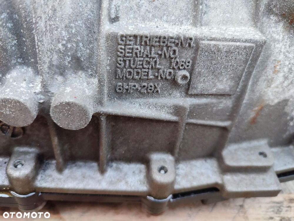 BMW E91 SKRZYNIA BIEGÓW X-DRIVE N57 3.0D 8631064 6HP-28X - 6