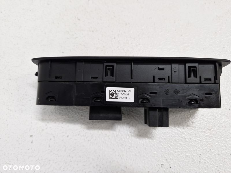 renault megane iv 4 panel przełącznik szyb lusterek lewy przód 254015253r - 7
