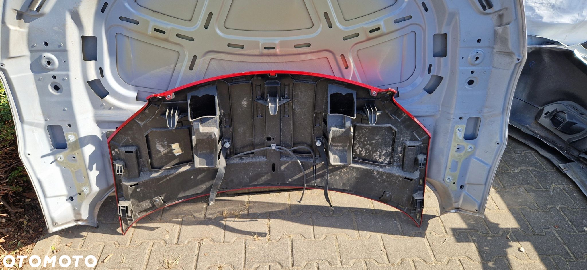 Maska Pokrywa Silnika Smart Fortwo III 2014-2019r - 2