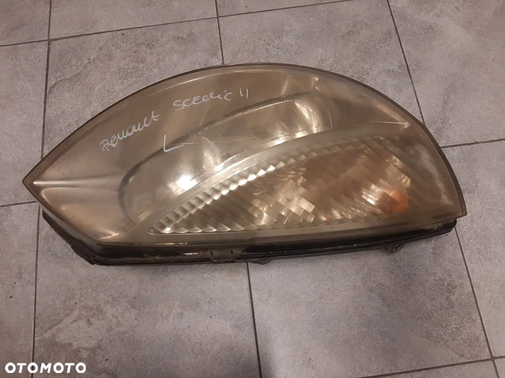 lampa lewa przednia  RENAULT SCENIC II - 1