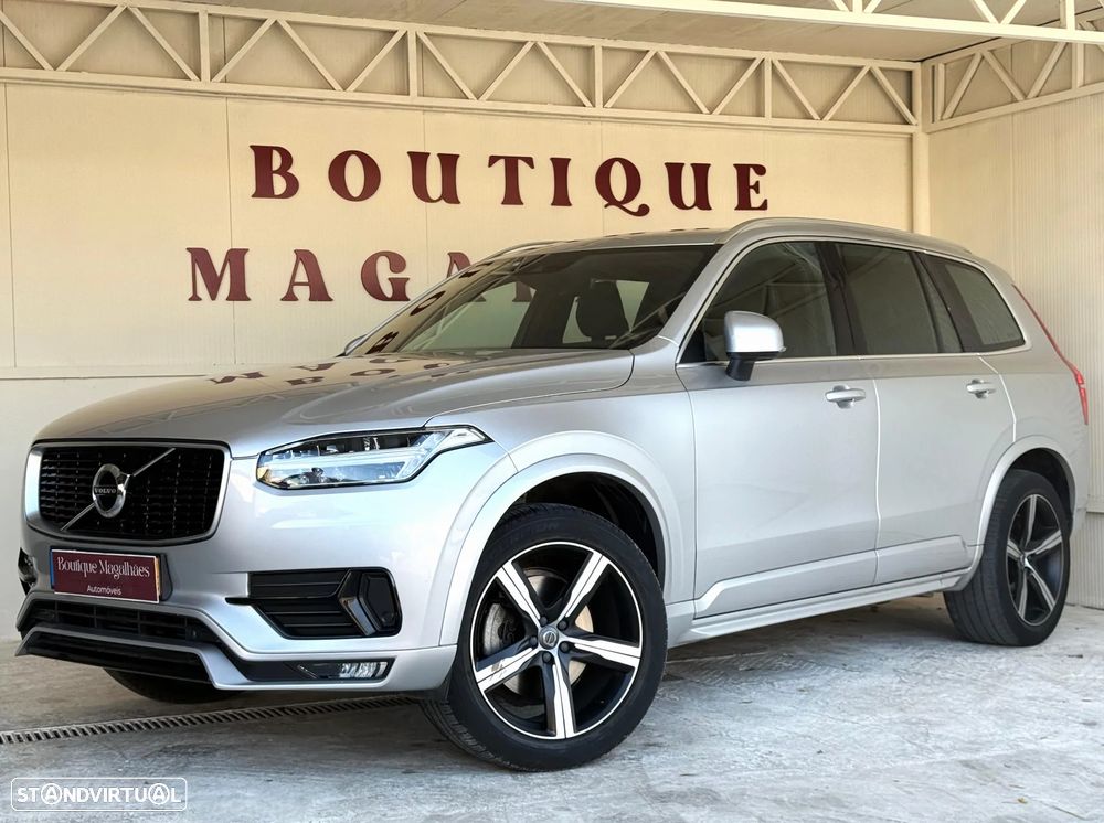 Volvo XC 90 2.0 D4 R-Design - 1