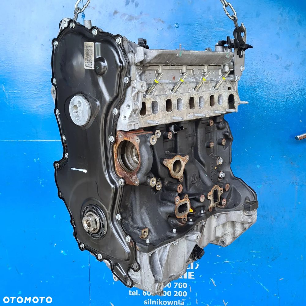Słupek silnika 1.6 DCI R9M 410 Nissan Qashqai Opcja montażu - 5