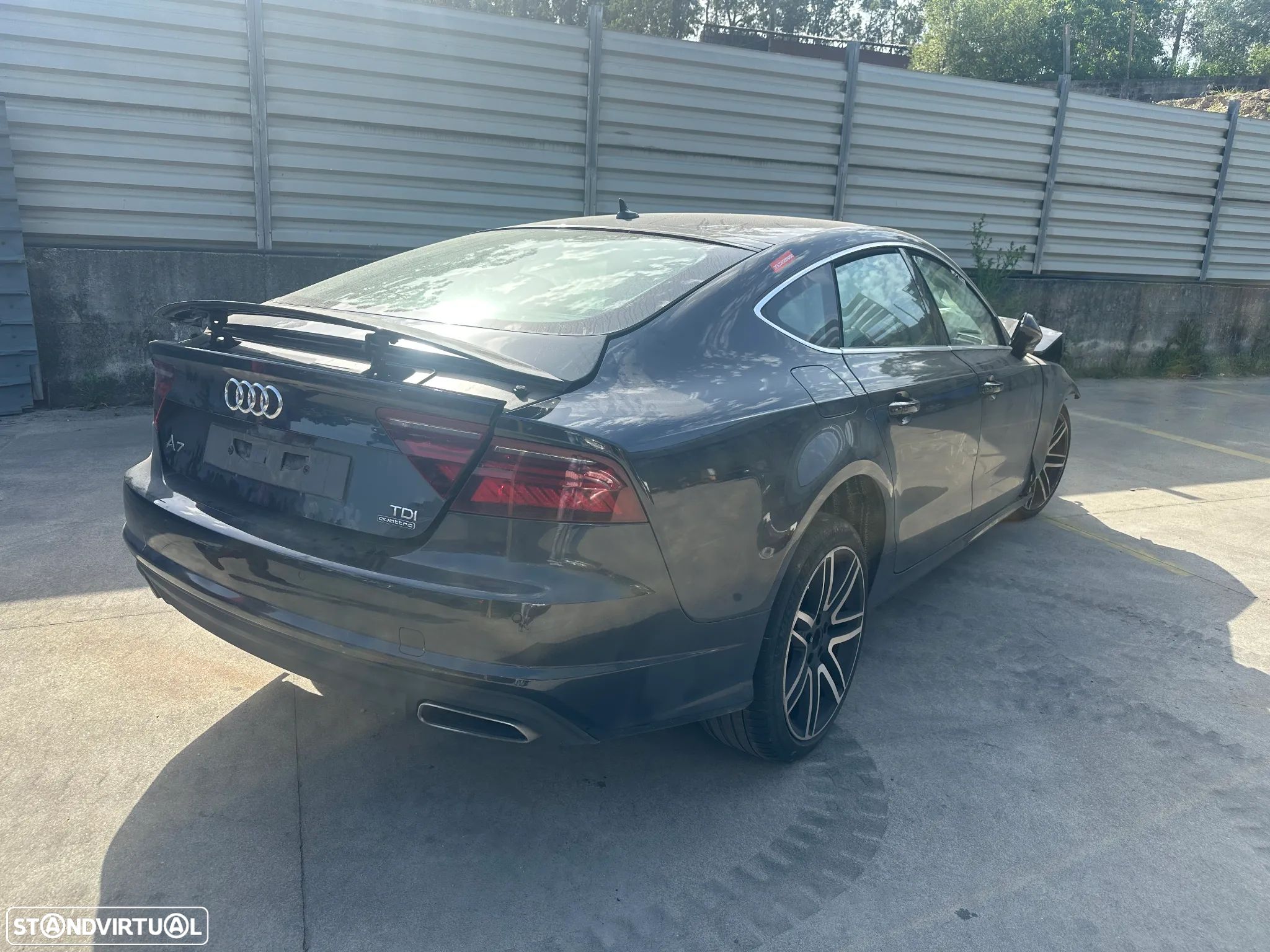AUDI A7 3.0 TDI QUATRO DE 2016 (CENTRO DE ABATE) - 1