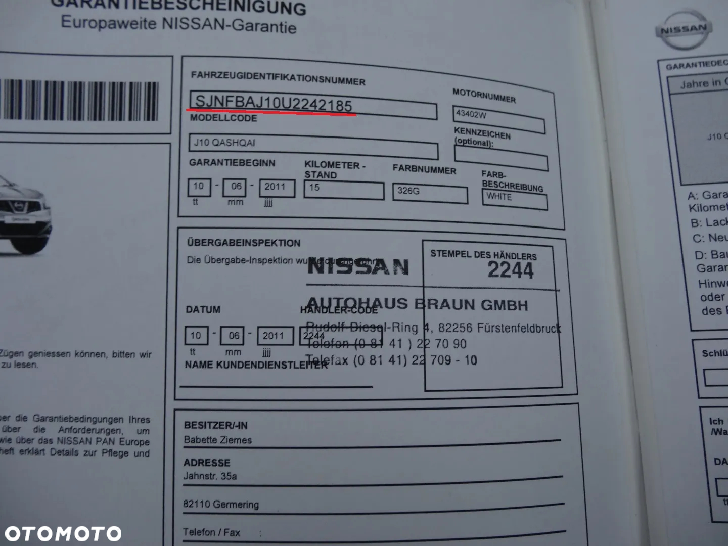 Nissan Qashqai 2.0 tekna - 34