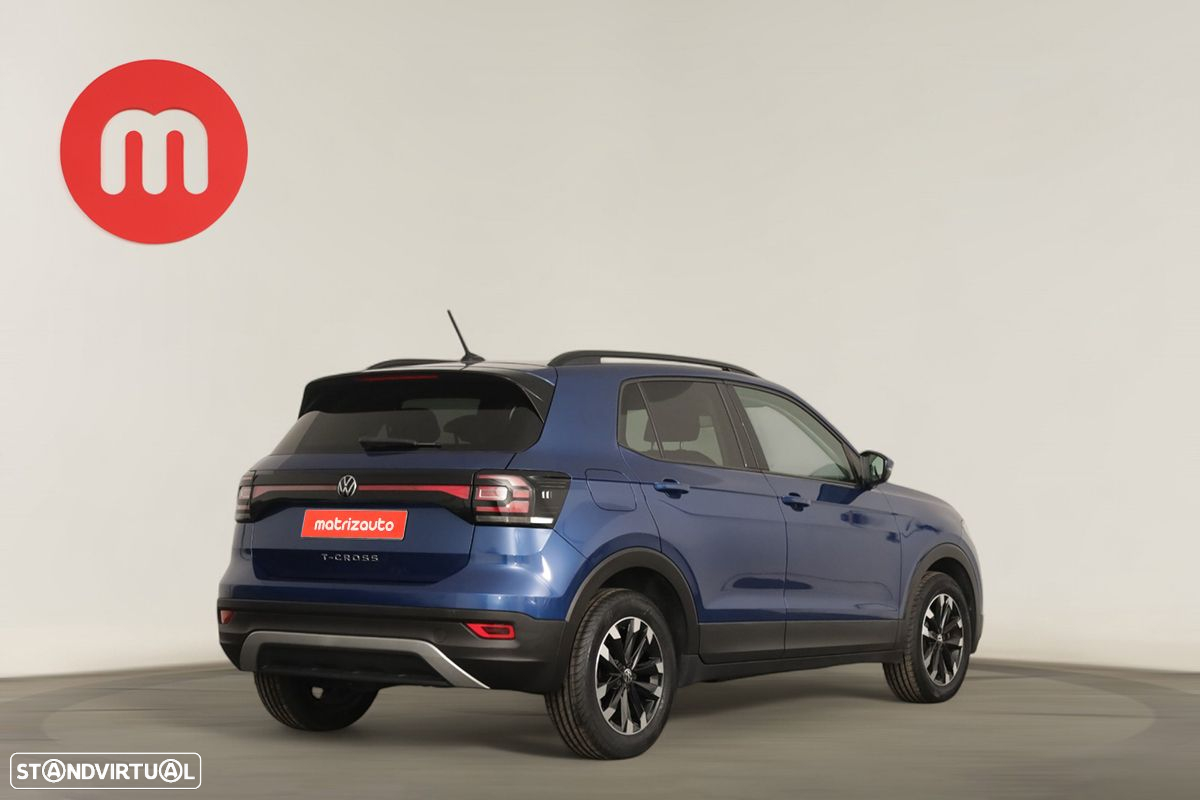 VW T-Cross 1.0 TSI - 4