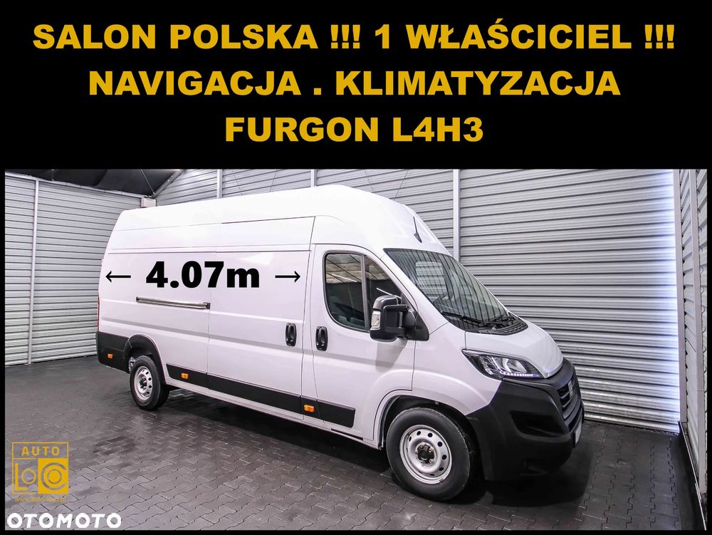 Fiat DUCATO FURGON L4H3 - 1