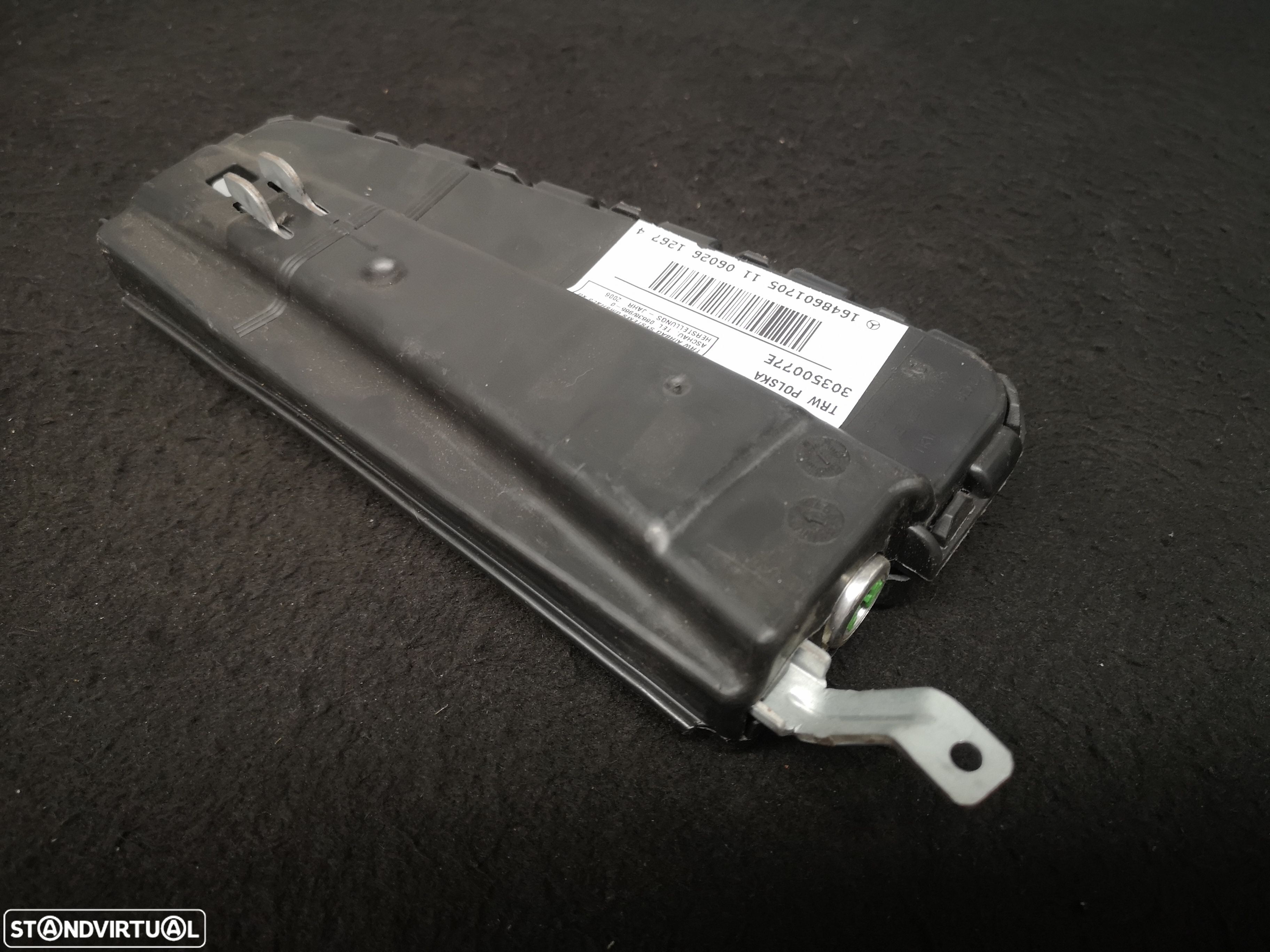 Airbag do banco esquerdo  Mercedes w164 ML GL R 2006+ - 1