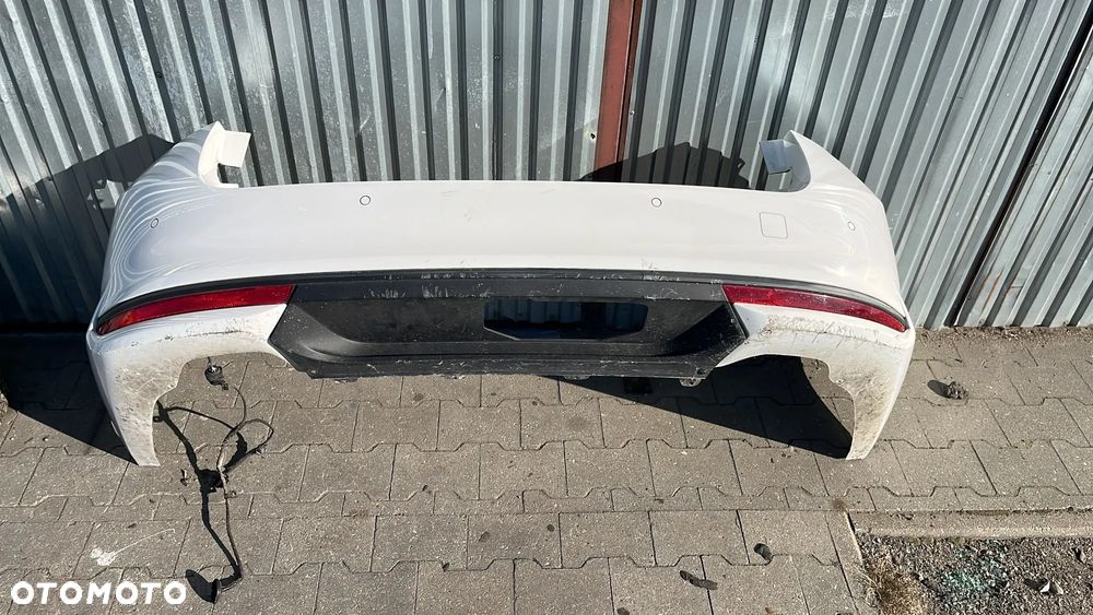 ZDERZAK TYŁ SKODA OCTAVIA IV KOMBI LIFT