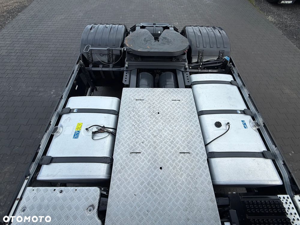 Scania S500/PODUSZKA P+T/KLIMA P./SKÓRY/FULL LED/RETARDER/METALIK/ - 17