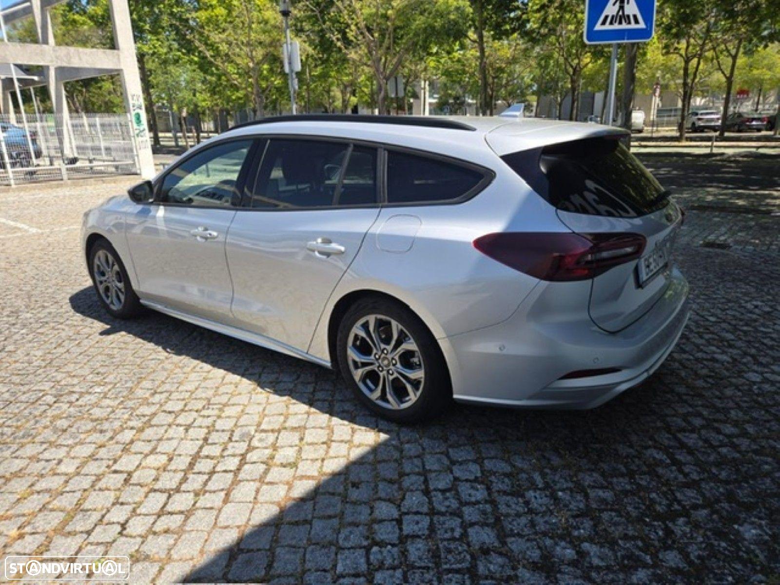 Ford Focus SW 1.5 TDCi EcoBlue ST-Line Aut. - 7