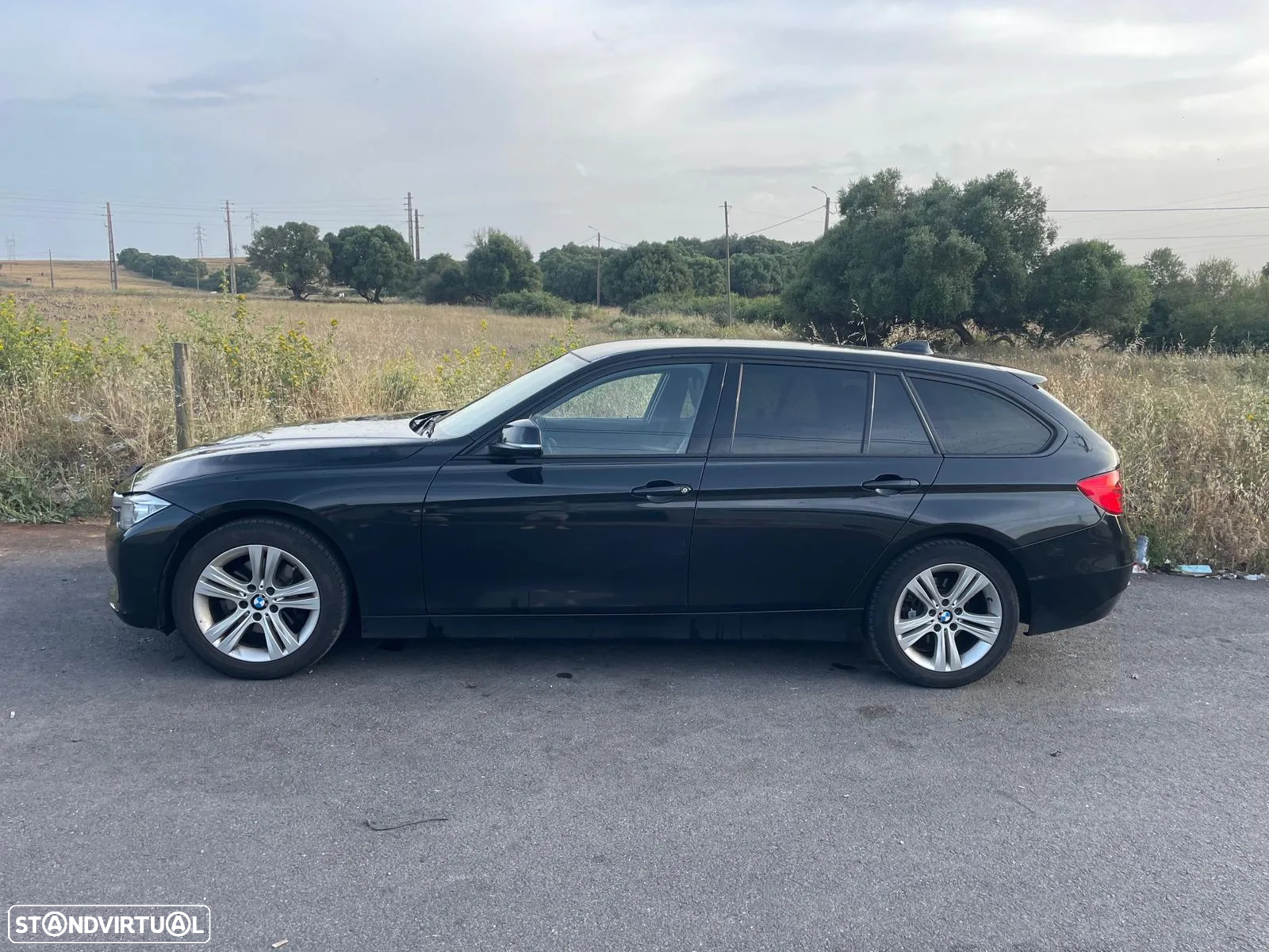 BMW 320 d Touring Auto Line Sport - 3