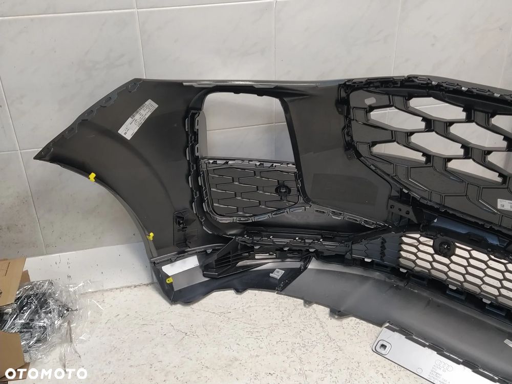 AUDI Q3 S-LINE ZDERZAK PRZÓD PRZEDNI GRILL POD KAMERE 4XPDC ORYGINAŁ - 15