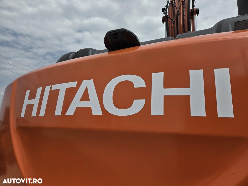 Hitachi ZX210-6, 2021, 2.993h, 23,1 tone, CUPLA RAPIDA+CUPA NOUA 1,3mc, Ad sapare 7m, inst picon, 3 camere, 3 pompe hidraulice, ridica 15t, motor Isuzu 172CP, posibilitate leasing 4 ani, CA NOU-PROMOTIE 104.900 EUR+Tva - 10
