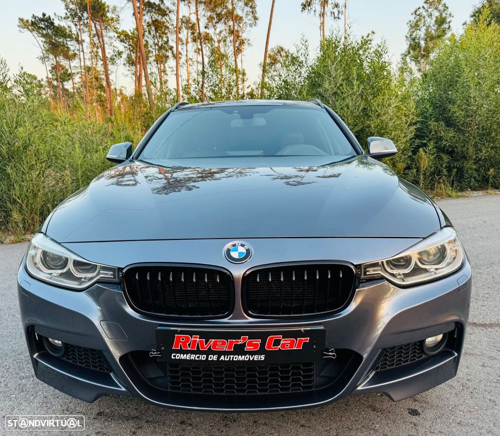 BMW 320 d Touring Auto Pack M - 3