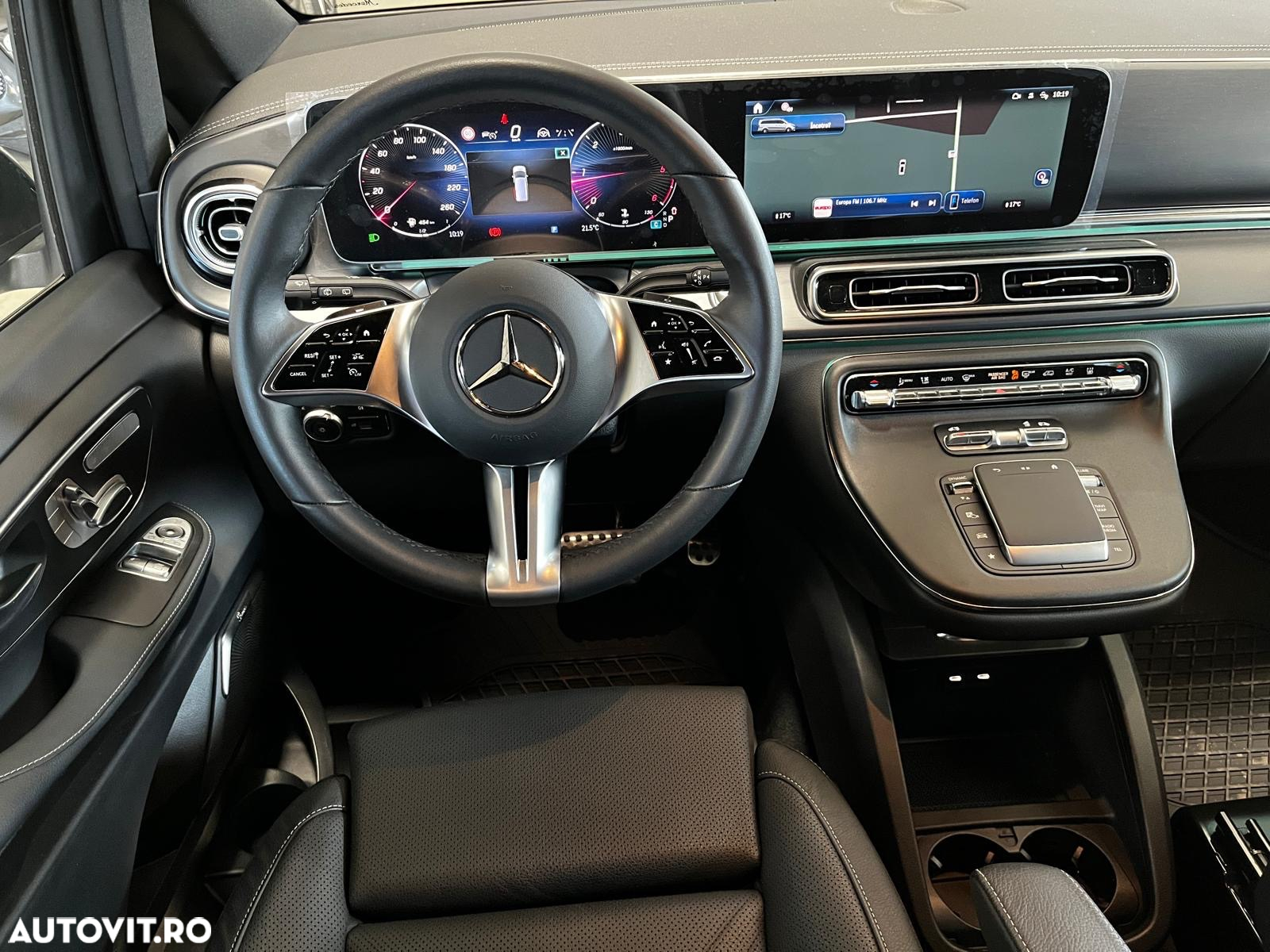 Mercedes-Benz V 300 d Combi Lung 237 CP AWD 9AT AVANTGARDE EDITION - 23