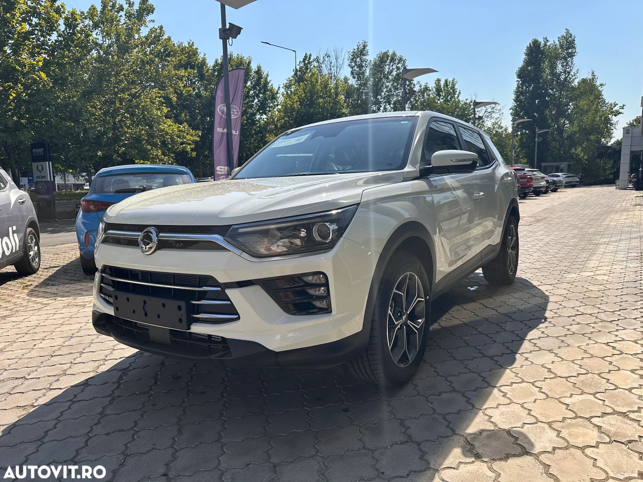 SsangYong Korando - 1