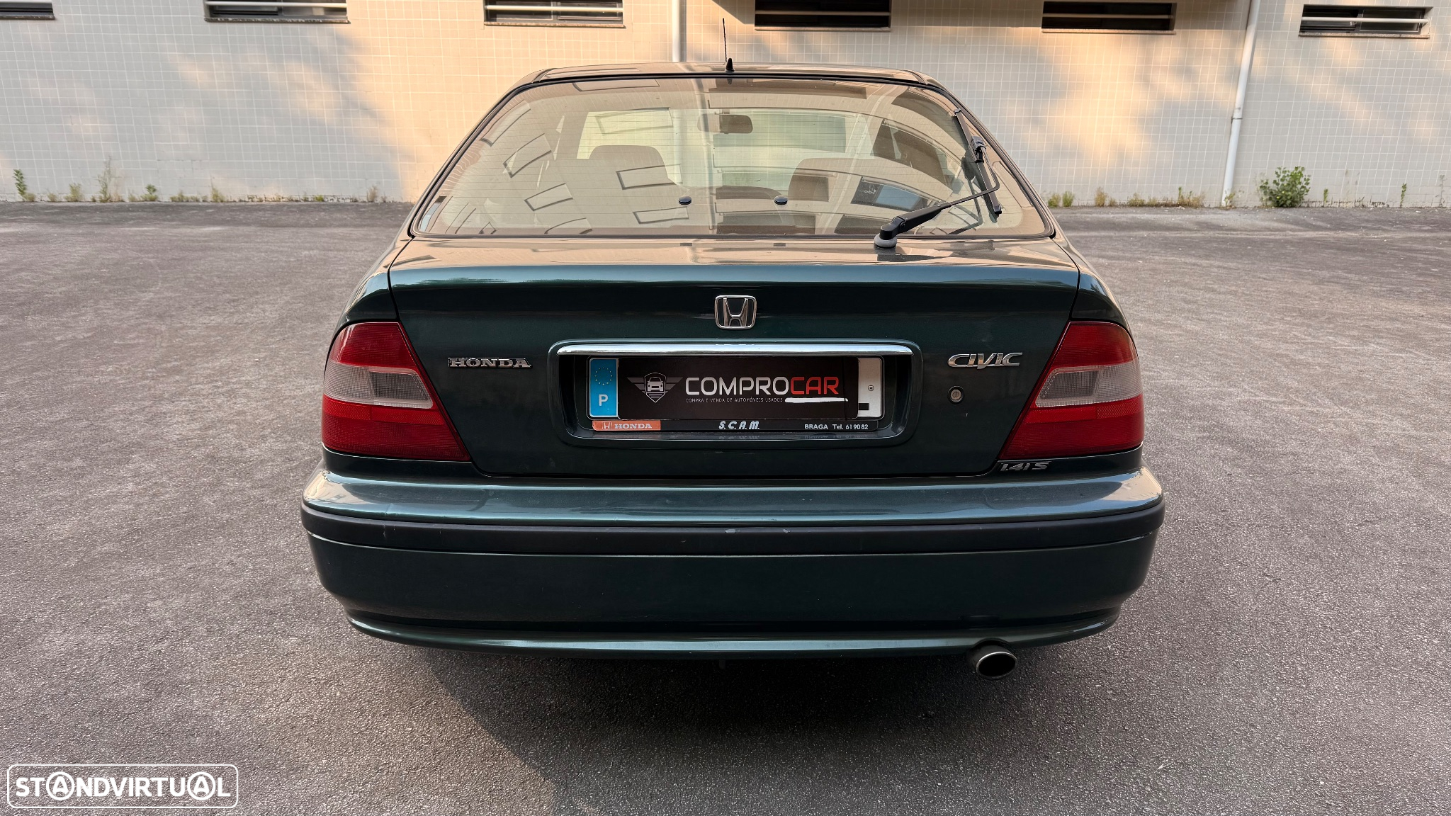 Honda Civic 1.4i S - 6