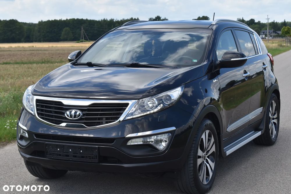 Kia Sportage 2,0 CRDI AWD Dream-Team Edition - 21