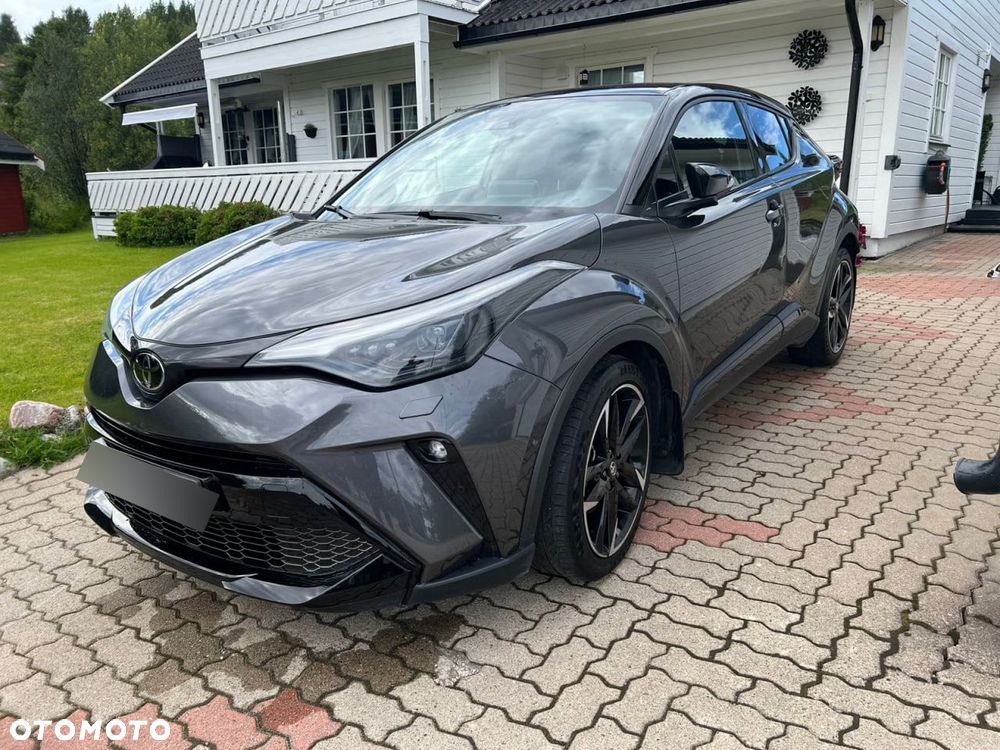 Toyota C-HR 1.8 Hybrid GPF GR Sport - 1