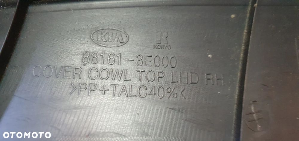 Podszybie osłona podszybia Kia Sorento I 86151-3E000 86161-3E000 - 11