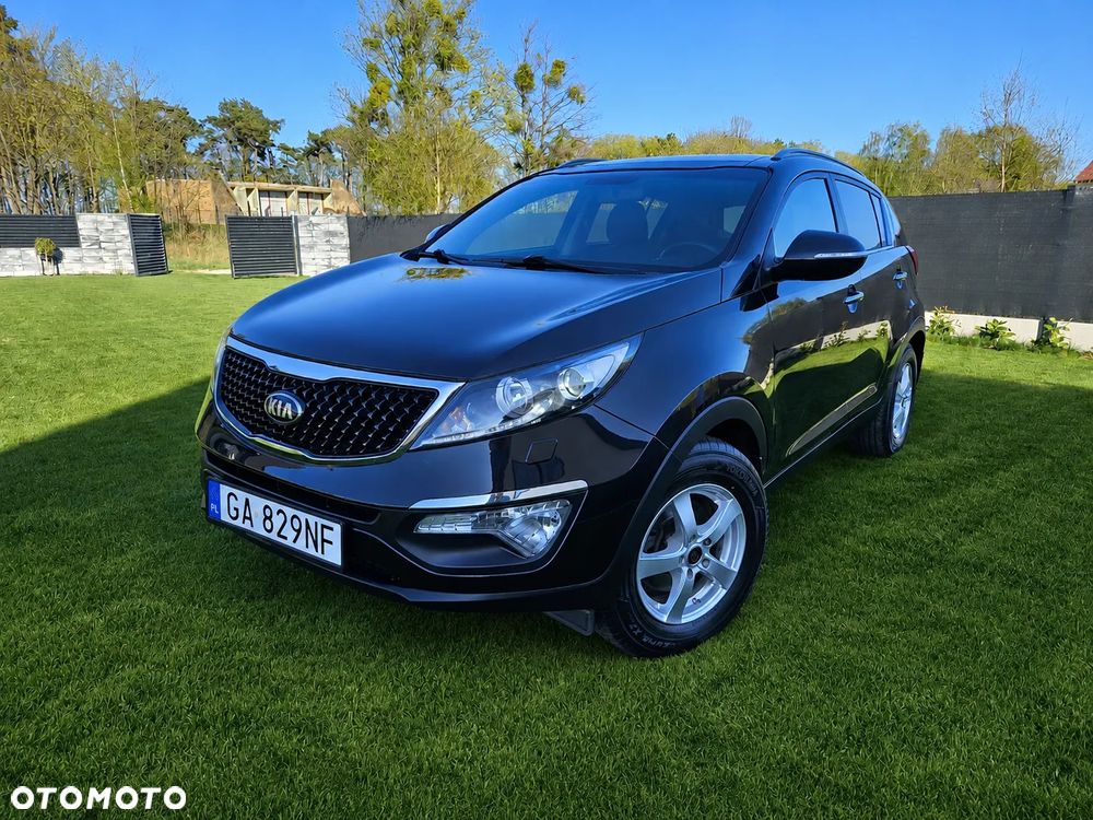 Kia Sportage 1.7 CRDI Business Line 2WD - 1